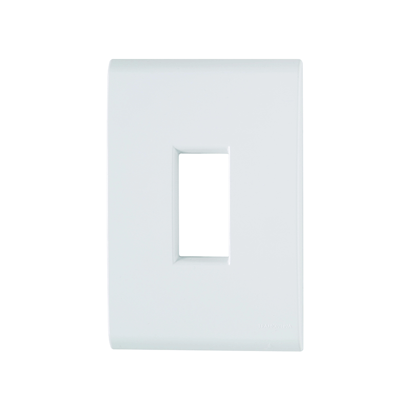 PLACA 2X4 C/SUP 01 MODULO VERTICAL LIZ TRAMONTINA