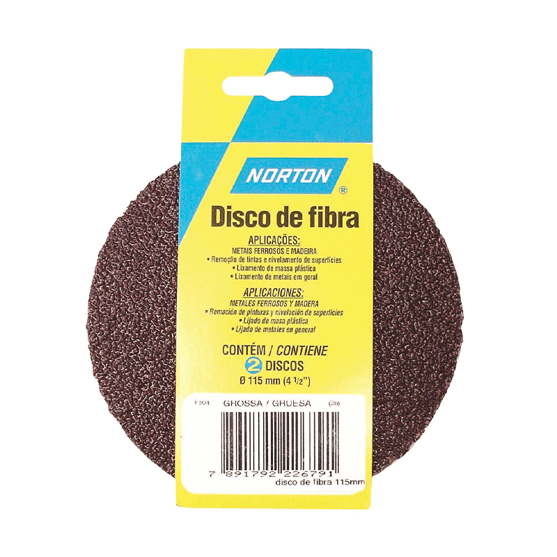 DISCO LIXA FERRO 7 036 F-212 NOR