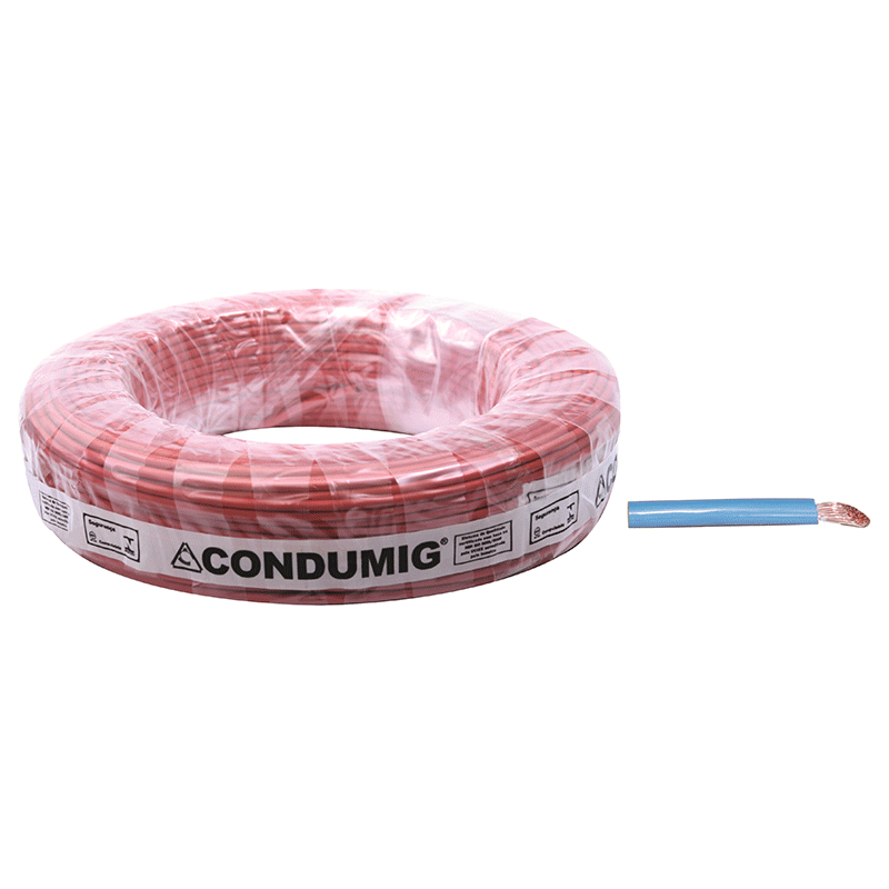 CABO FLEX 02.5MM 100MT AZL CONDUMIG
