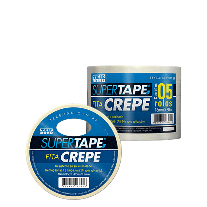 FITA CREPE UG 18MMX50M TEKBOND #I