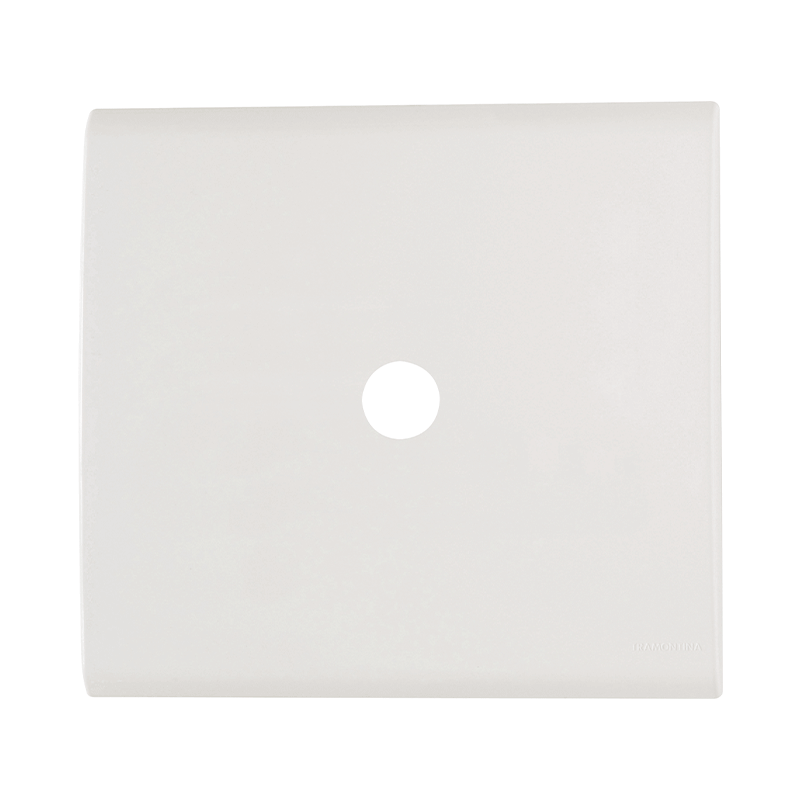 PLACA 4X4 01 FURO CENTRAL C/SUP LIZ TRAMONTINA