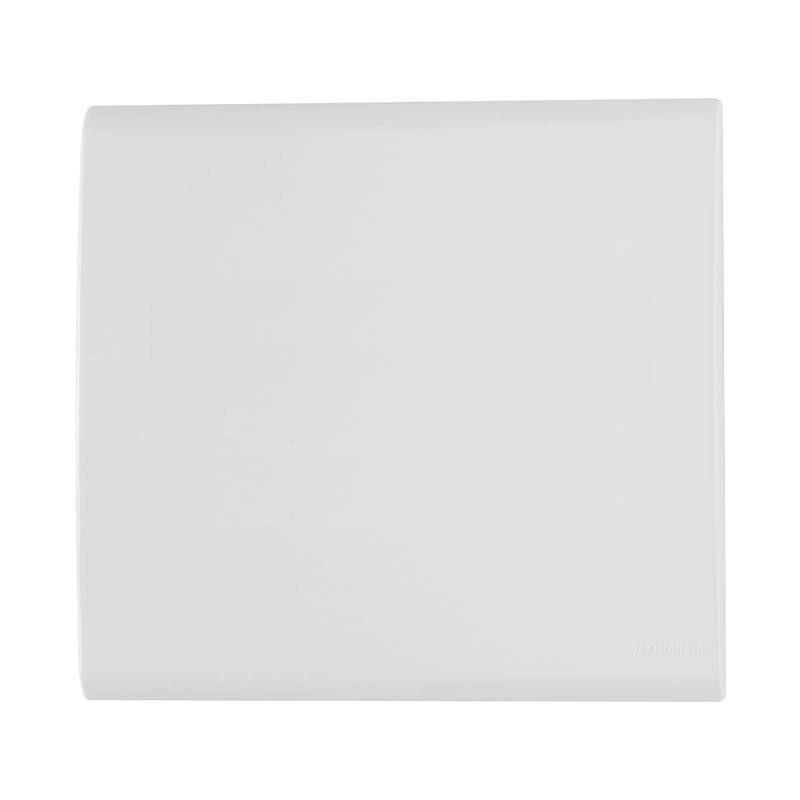 PLACA CEGA 4X4 C/SUP LIZ TRAMONTINA