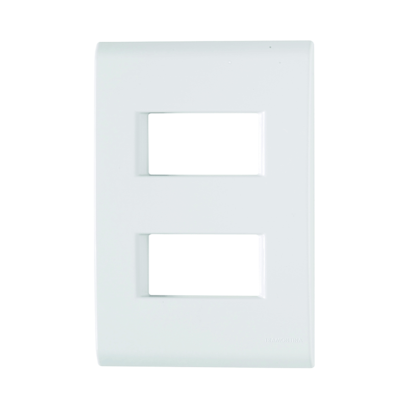 PLACA 2X4 C/SUP 02 MODULOS SEPARADOS LIZ TRAMONTIN