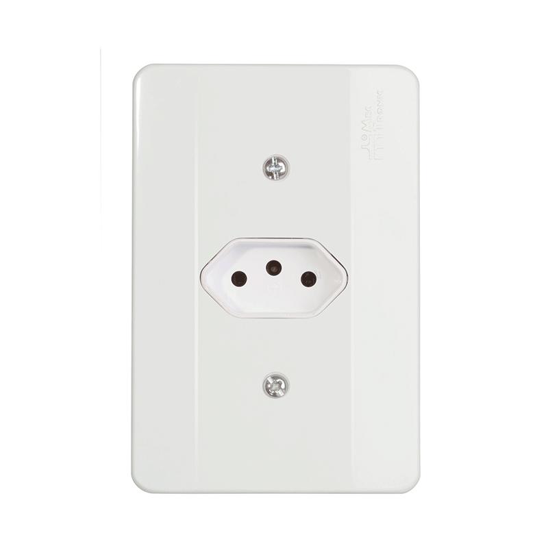 TOMADA SIMPLES 2X4 20A BCA MILLENIUM