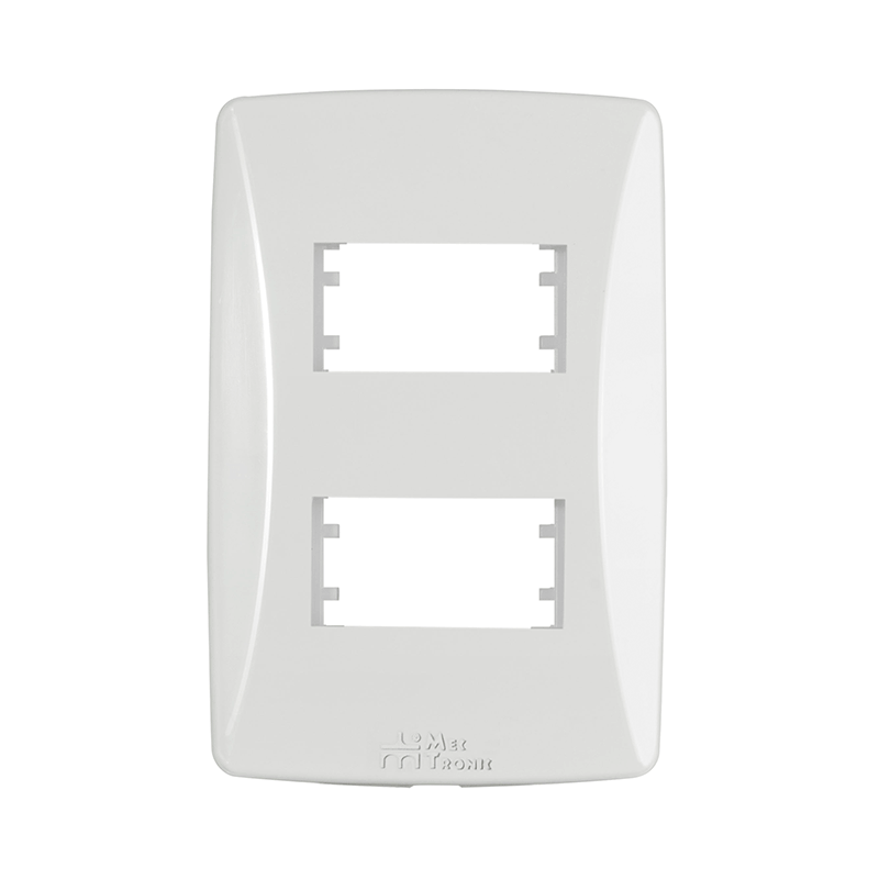 PLACA 2X4 C/SUP 02 MODULOS SEPARADOS PETRA