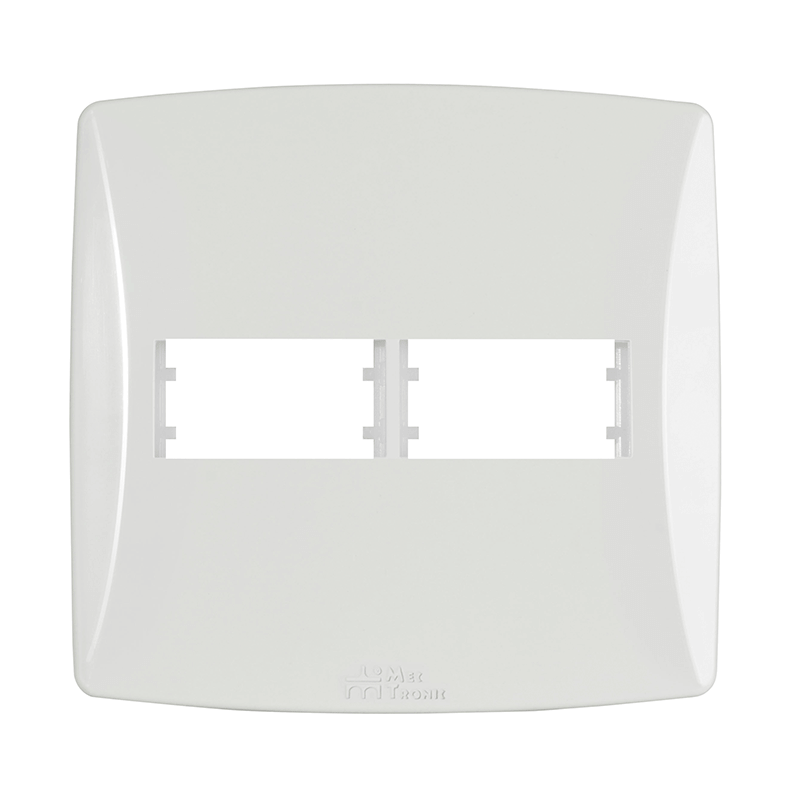 PLACA 4X4 C/SUP 02 MODULOS SEPARADOS PETRA