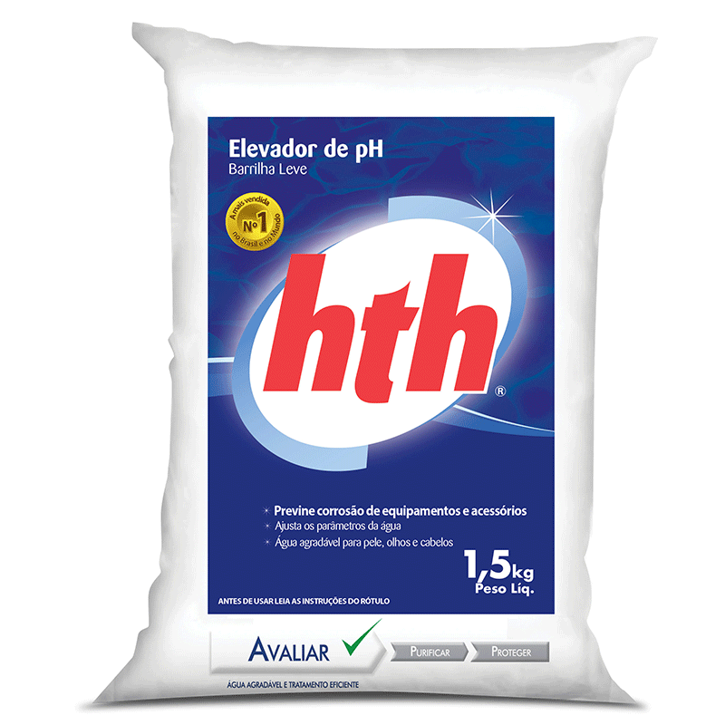 ELEVADOR PH BARRILHA 1.5 KG HTH