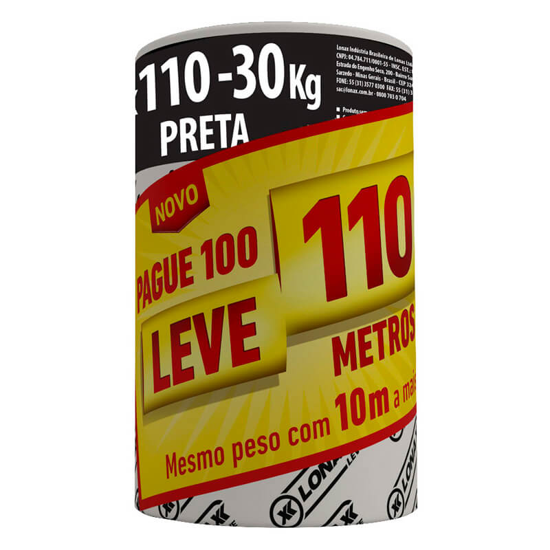 LONA PTA 04X100MT 30KG REF100 10MT LONAX
