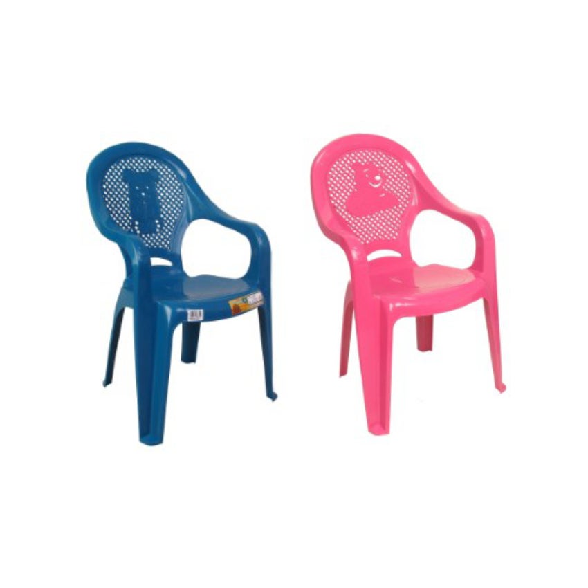 POLTRONA PLAST INFANTIL RSA DECORAD ANTARES