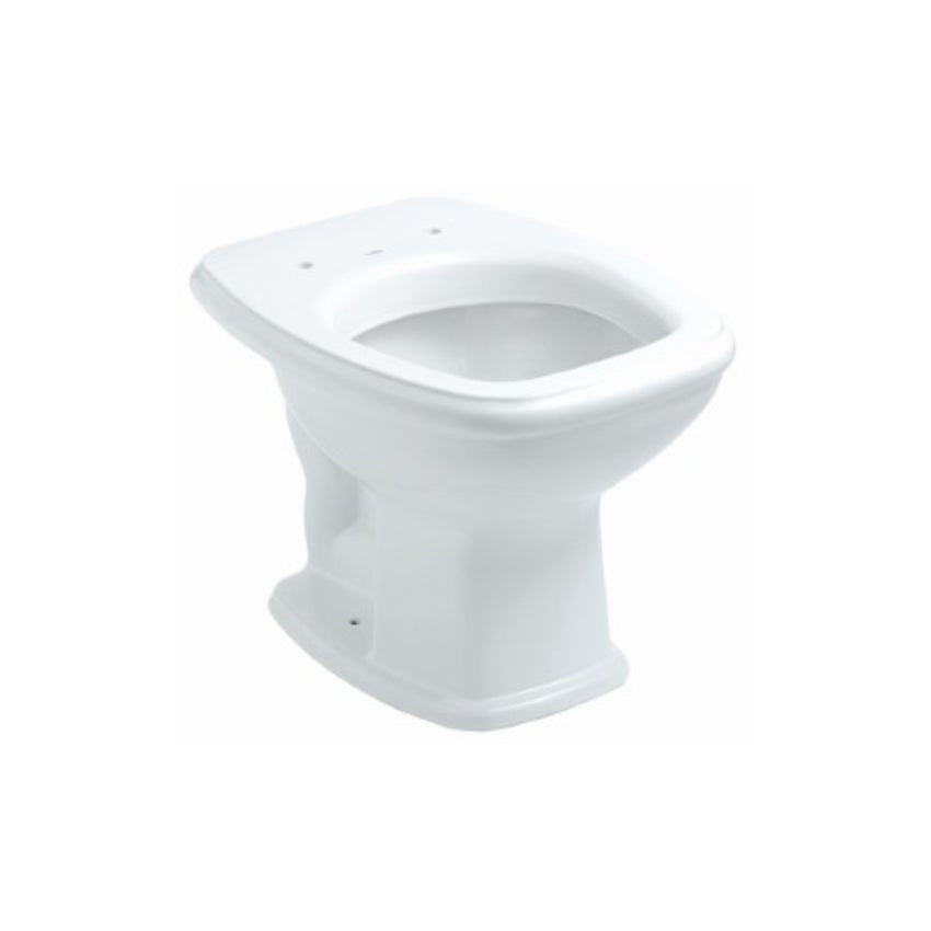 BACIA CONVENCIONAL CZA PRATA FIT CELITE