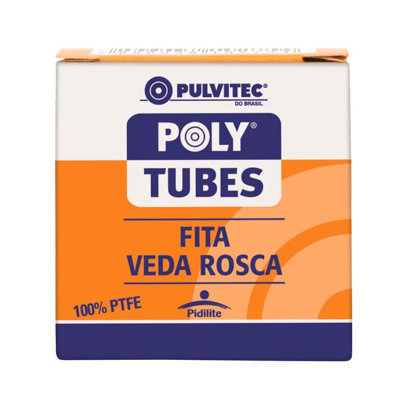 FITA VEDA ROSCA 18MM 10MT PULVITEC #N