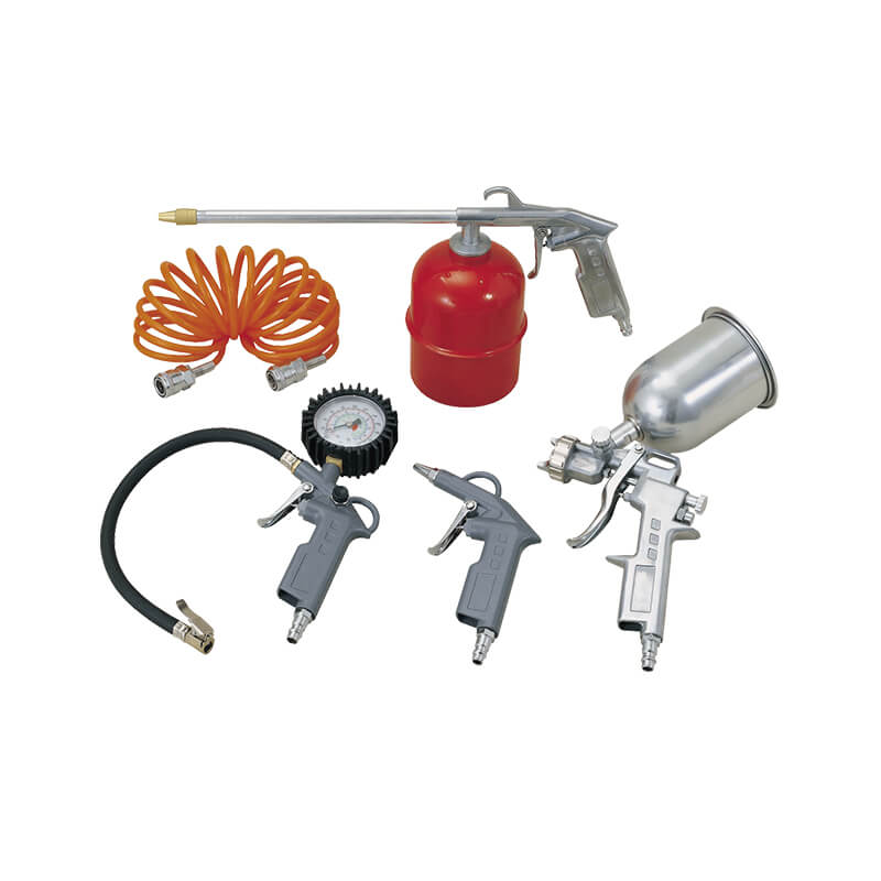 PISTOLA PINTURA KIT 5PCS SCHULZ