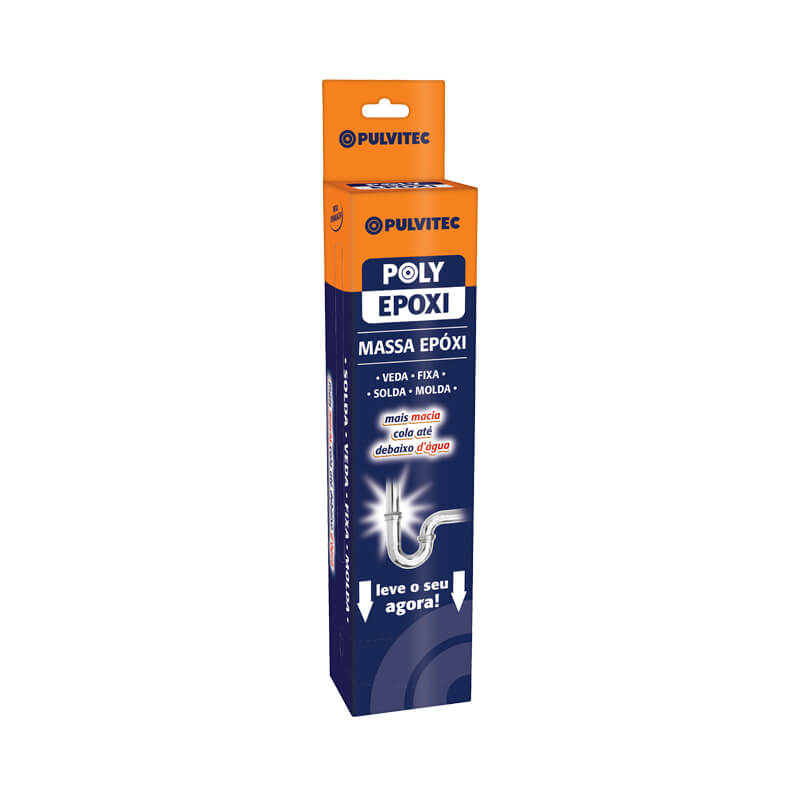 COLA EPOXI MASSA 050G PULVITEC