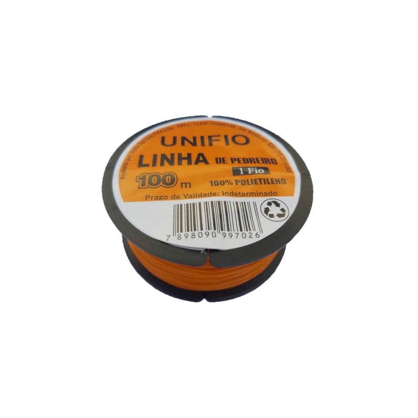 LINHA PEDREIRO LISA 050MT LRJ 01FIO UNIFIO