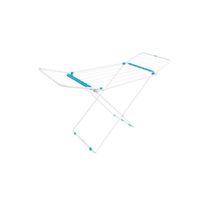 VARAL ROUPA CHAO C/ABA 122X56CM ACO BARI SECALUX