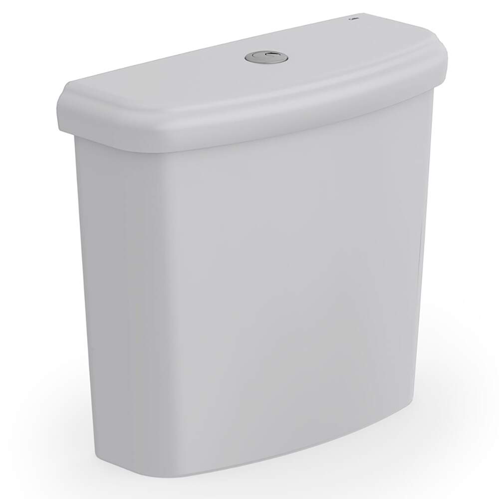 CAIXA ACOPLADA 3/6L CZA PRATA FIT CELITE