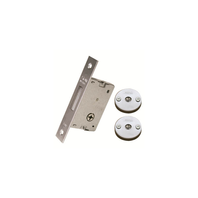 FECHADURA AUXILIAR INOX 1001 STAM