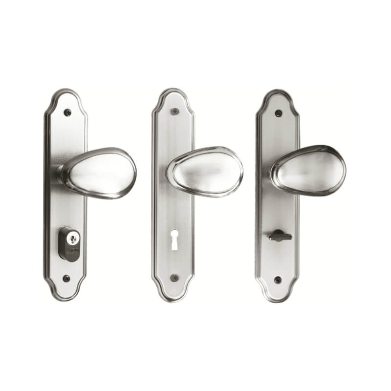 FECHADURA EXT TACO GOLF INOX 803/10 STAM