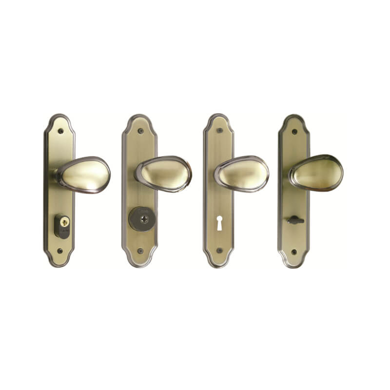 FECHADURA EXT TACO GOLF OXID 803/10 STAM