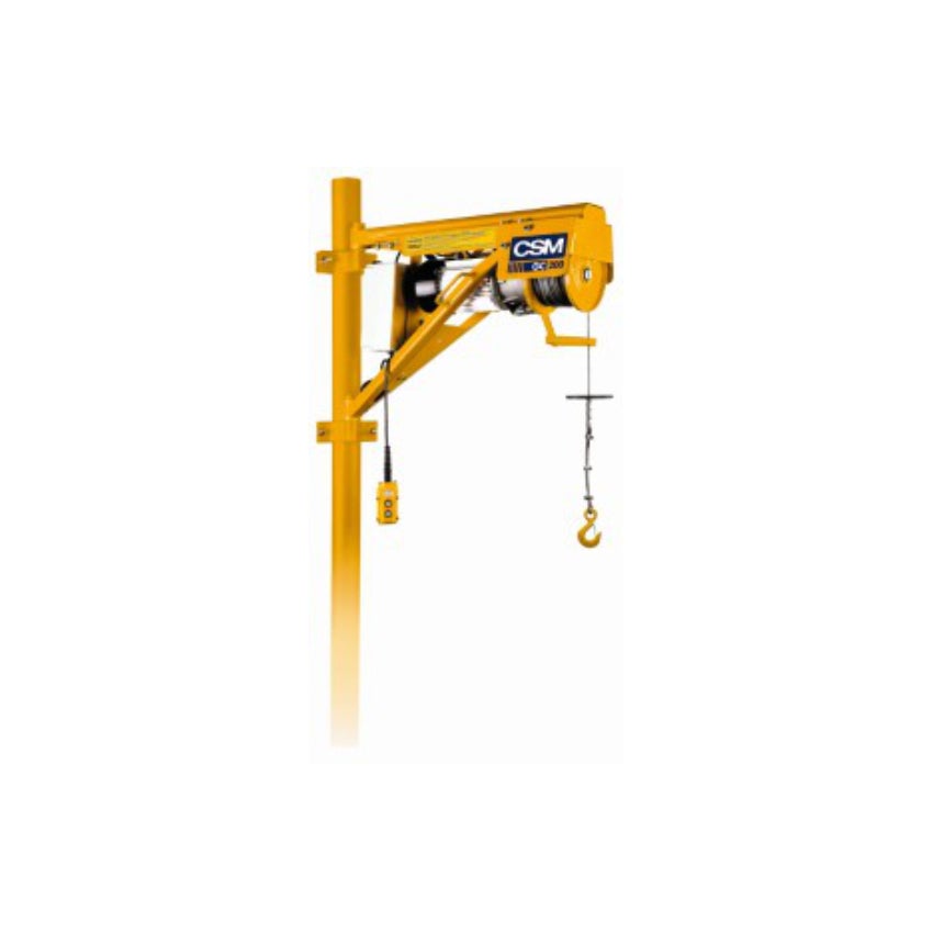 GUINCHO P/ COLUNA 200KG S/BALDE MONOF BIV CSM