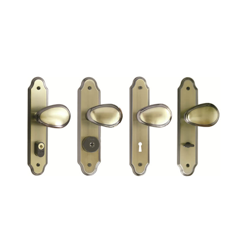 FECHADURA INT TACO GOLF OXID 813/10 STAM