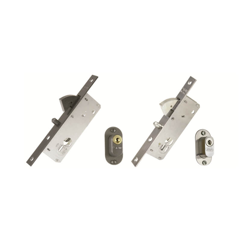 FECHADURA PORTA CORRER INOX 940 STAM