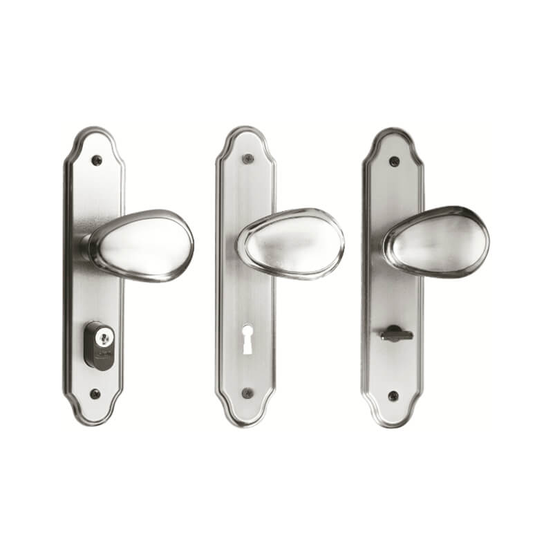 FECHADURA BANHEIRO TACO GOLF INOX 823/10 STAM