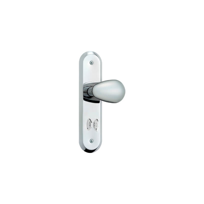 FECHADURA BANHEIRO TACO GOLF INOX 1820/10 STAM