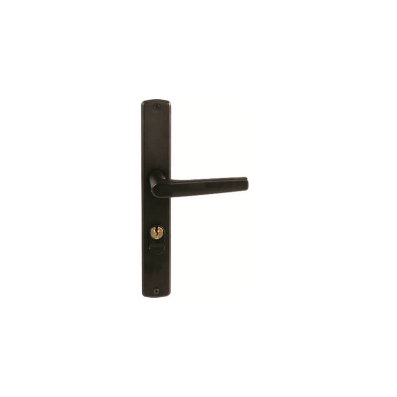 FECHADURA EXT ALAV INOX SERRALHEIRO F2500 ALIANCA