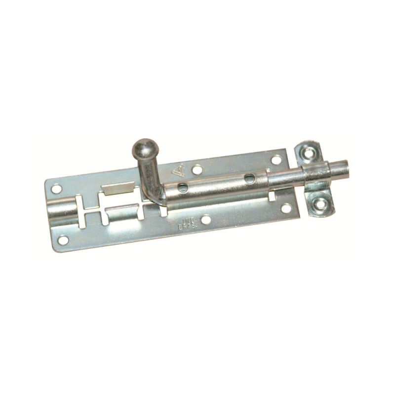FERROLHO REDONDO ZB 102MM ALIANCA