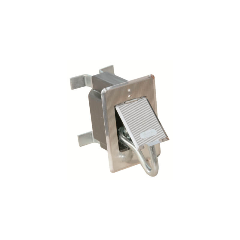 GANCHO P/ REDE EMBUTIR INOX ALIANCA