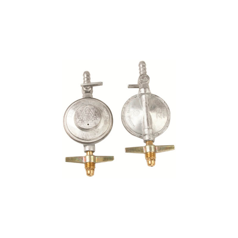 REGULADOR GAS C/MANG MEDIO 080CM 504/01 ALIANCA