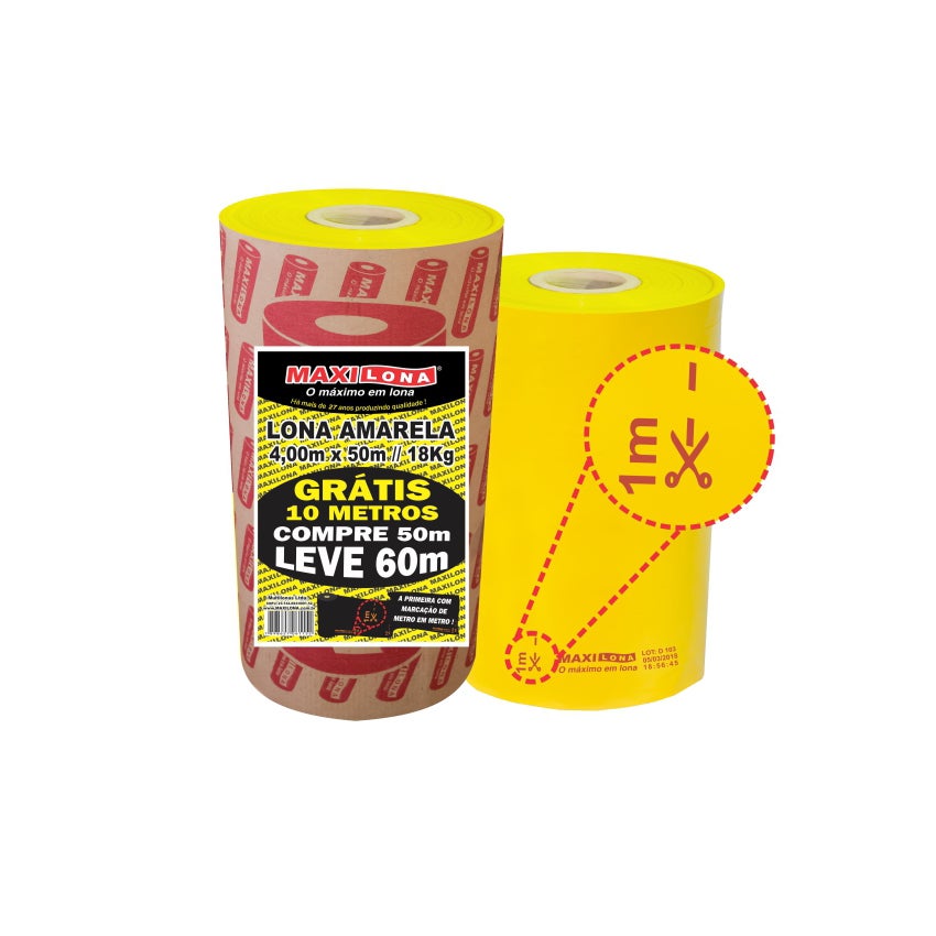 LONA AMA 04X050MT 18KG REF120 10MT MAXILONA
