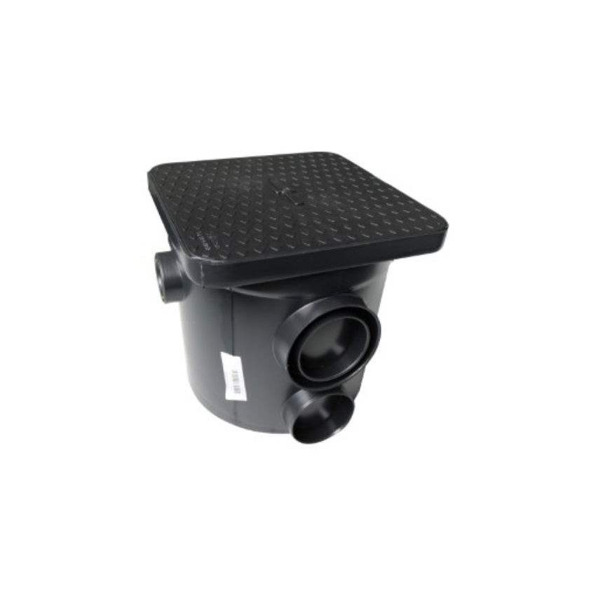 CAIXA PASSAGEM ESGOTO/ELET PTA 250X225X100 MALLTON