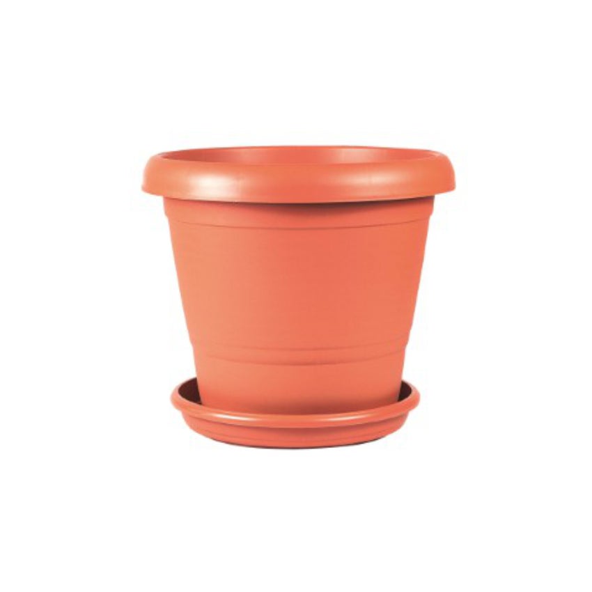 VASO REDONDO TERRACOTA N2 CERAMICA NUTRIPLAN