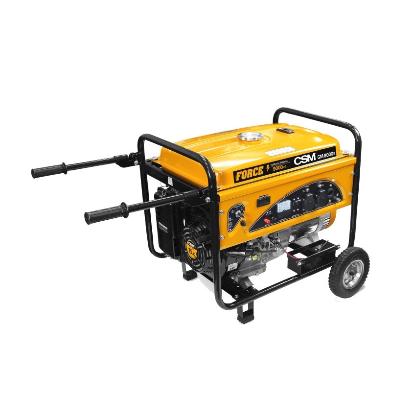 GERADOR GASOLINA 9000W BIV 4T 15.5HP CSM