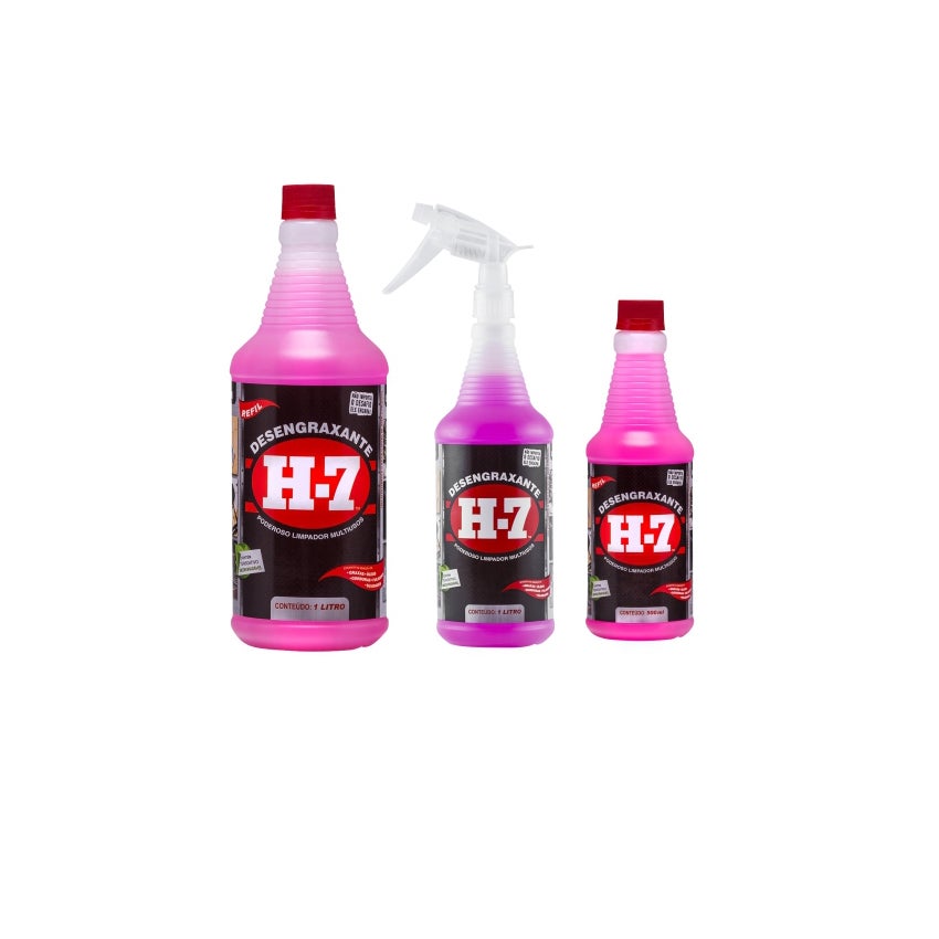 DESENGRAXANTE 01L SPRAY LIMPADOR MULTIUSO H-7