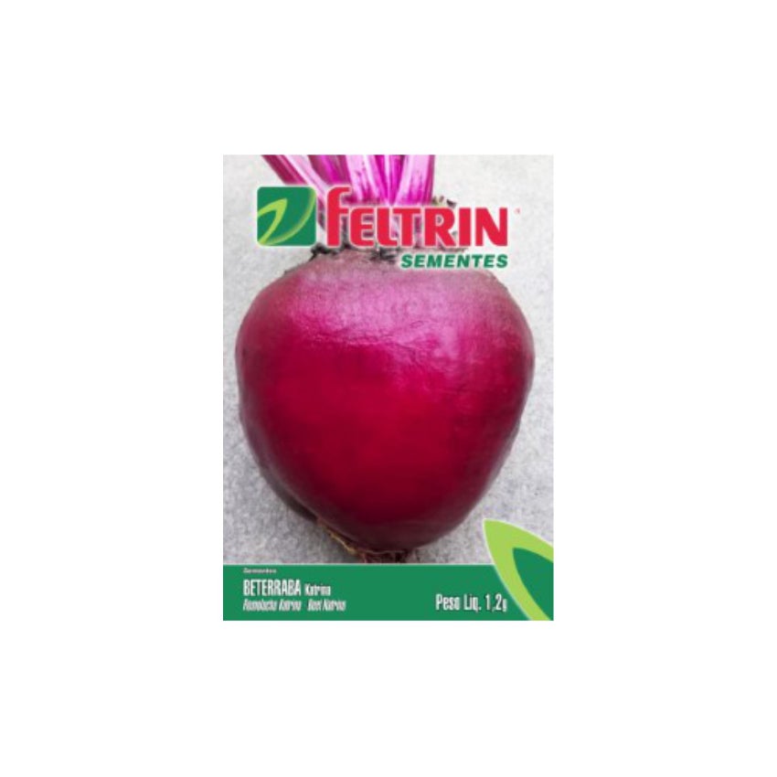SEMENTE BETERRABA KATRINA FELTRIN