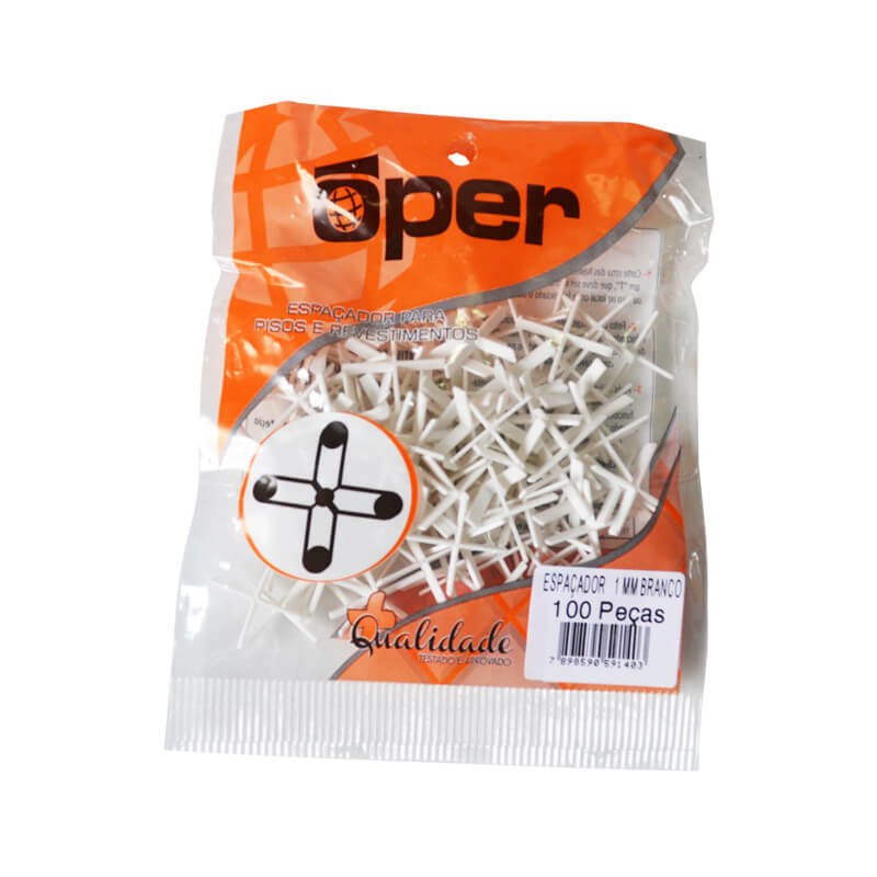 ESPACADOR P/PISO 01.0MM BCO OPER