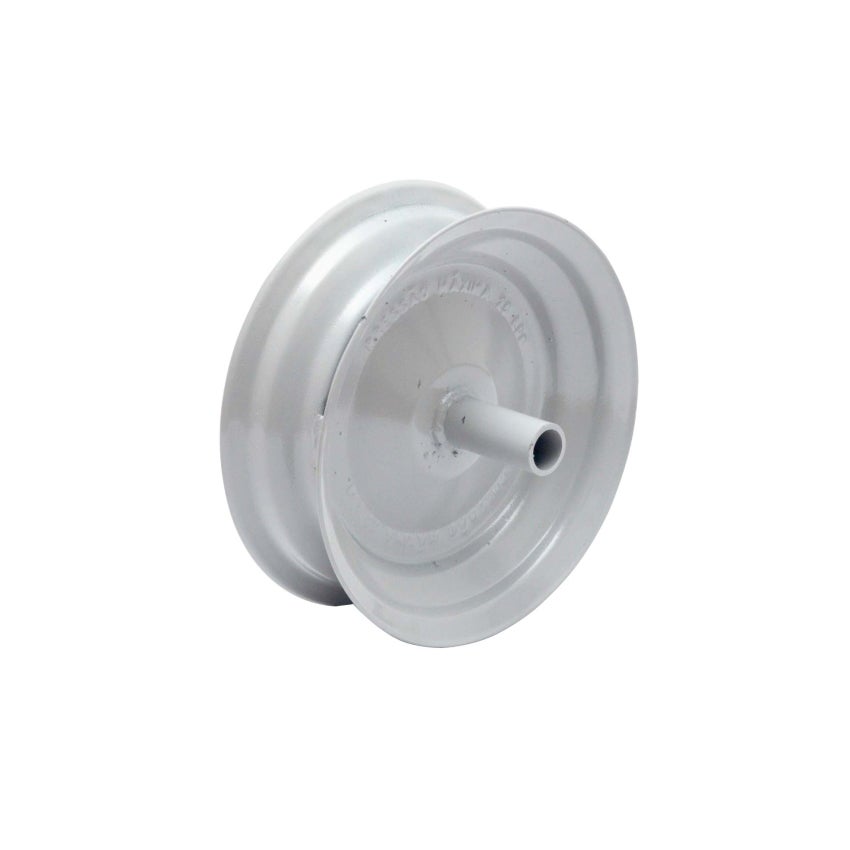 RODA CARRINHO MAO S/PNEU E CAM REF ARO ACO ESFERA