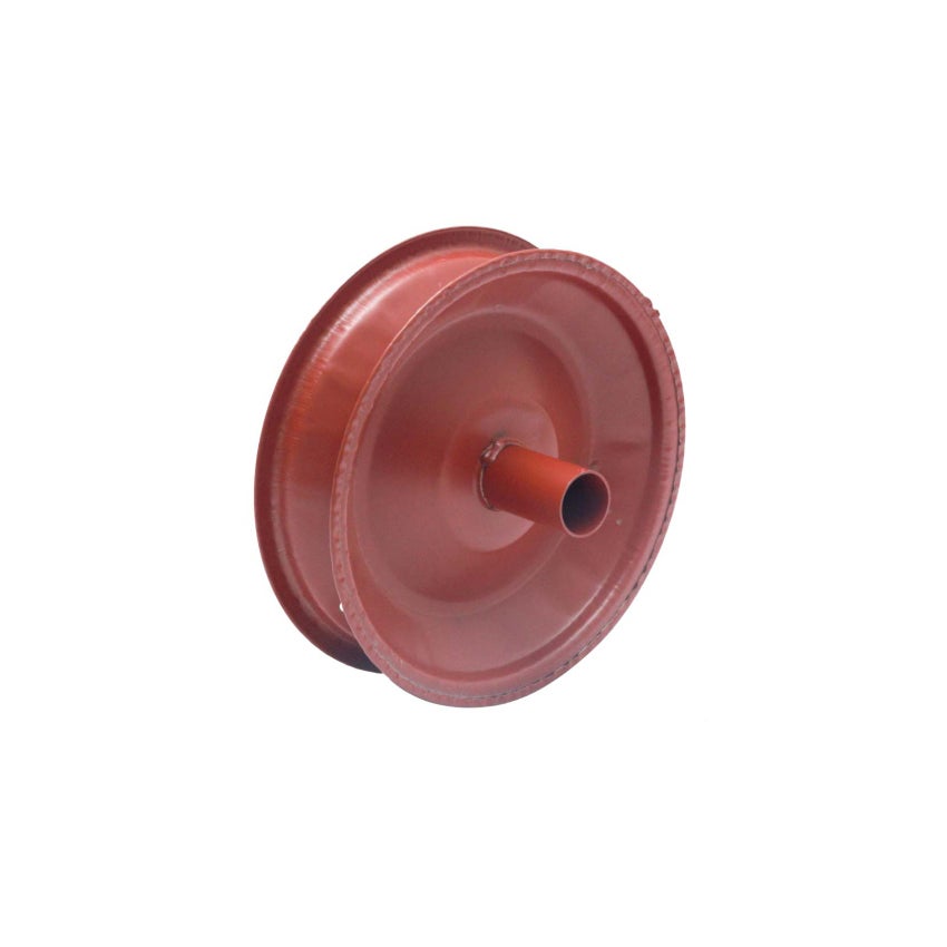 RODA CARRINHO MAO S/PNEU E CAM ARO ACO ESFERA