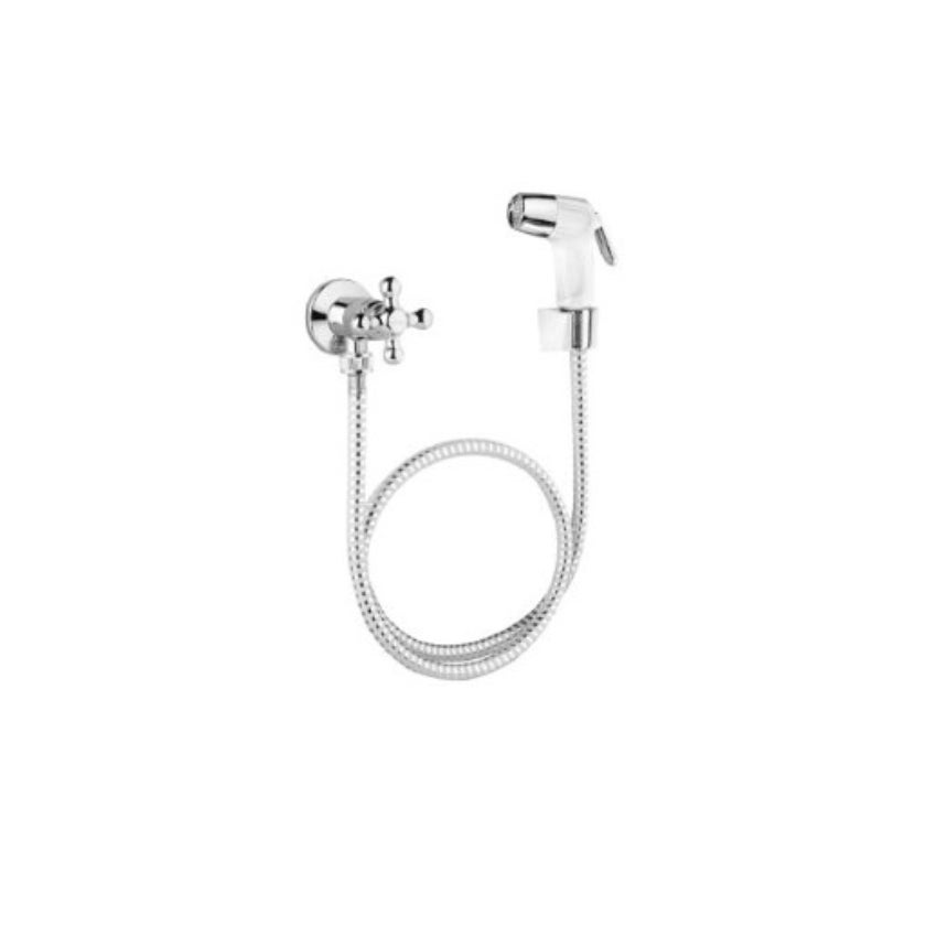 DUCHA HIGIENICA C/REG 1.20MT ABS CROM MARUJA VIQUA