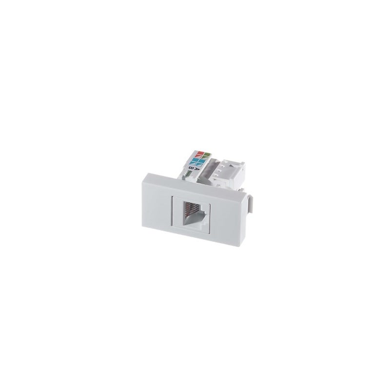 MODULO TOM PETRA DADOS RJ45 CAT6 MECTRONIC