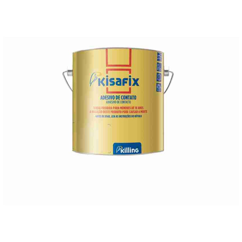 COLA CONTATO EXTRA C/TOLUOL 02.8KG KISAFIX