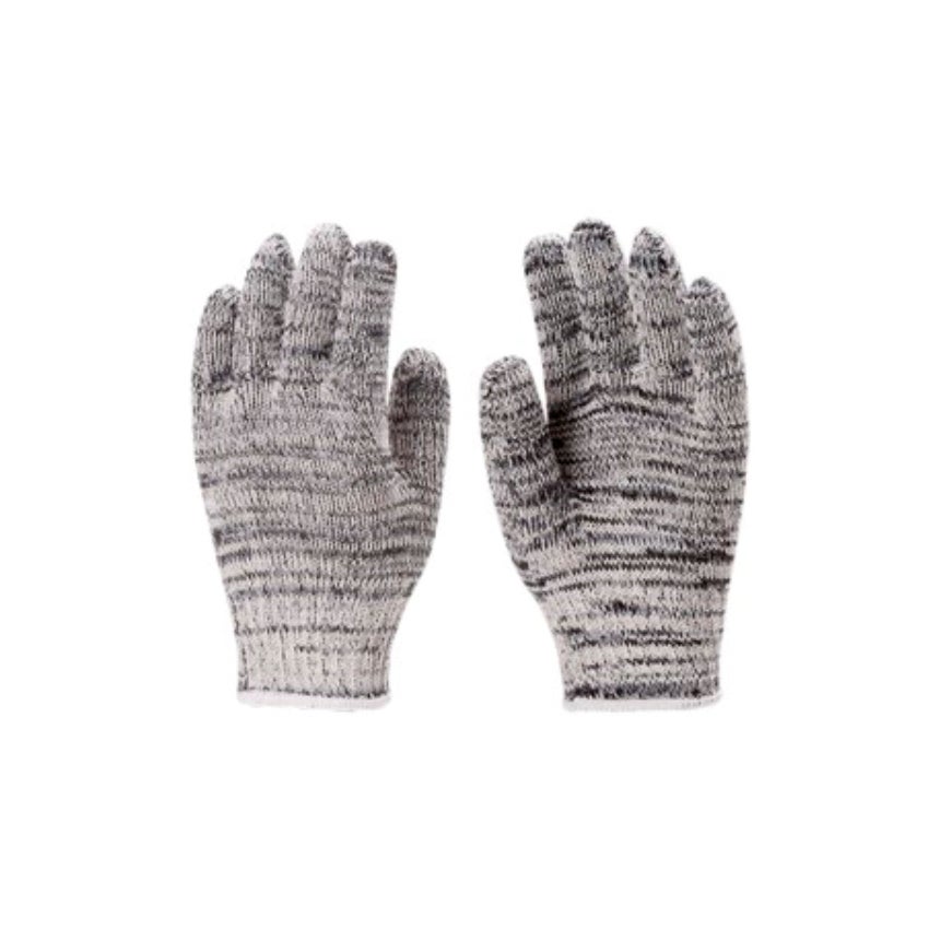 LUVA MALHA MESCLADA CZA S/PIG 5 FIOS IMBAT