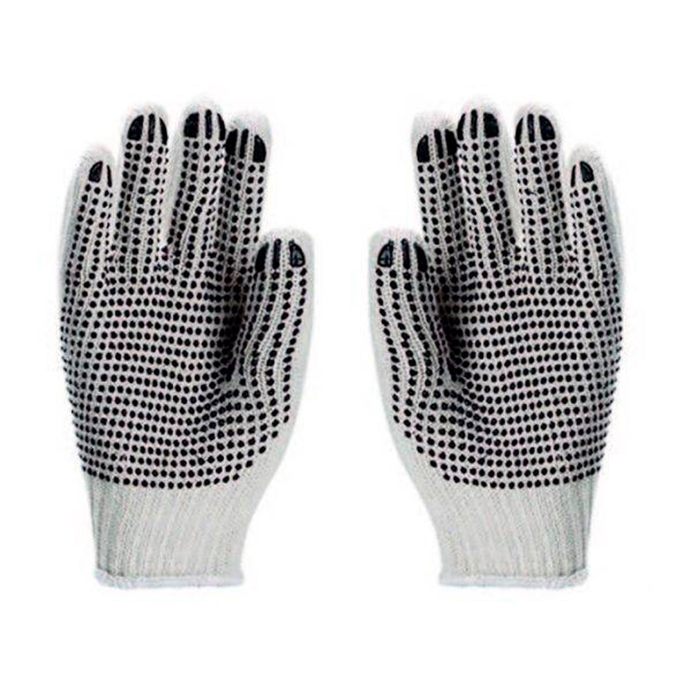 LUVA MALHA LISA BCA C/PIG LEVE 4 FIOS IMBAT