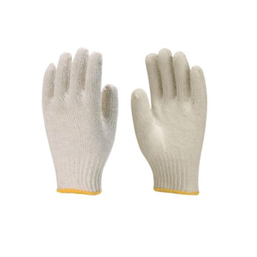 LUVA MALHA LISA BCA S/PIG LEVE 4 FIOS IMBAT