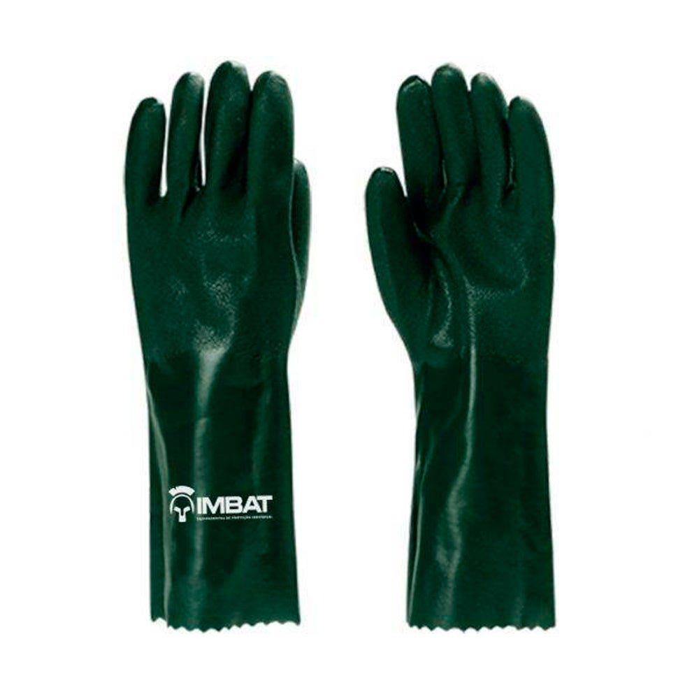 LUVA PVC FORRADA ASPERA 36CM VDE IMBAT