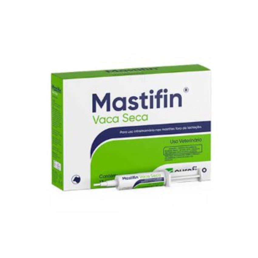 ANTIMASTITICO 010G MASTIFIN VACA SECA OURO FINO