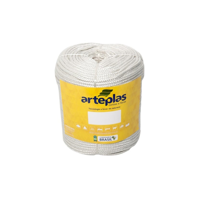 CORDA SEDA TRANCADA 10MM 165MT BCA ART